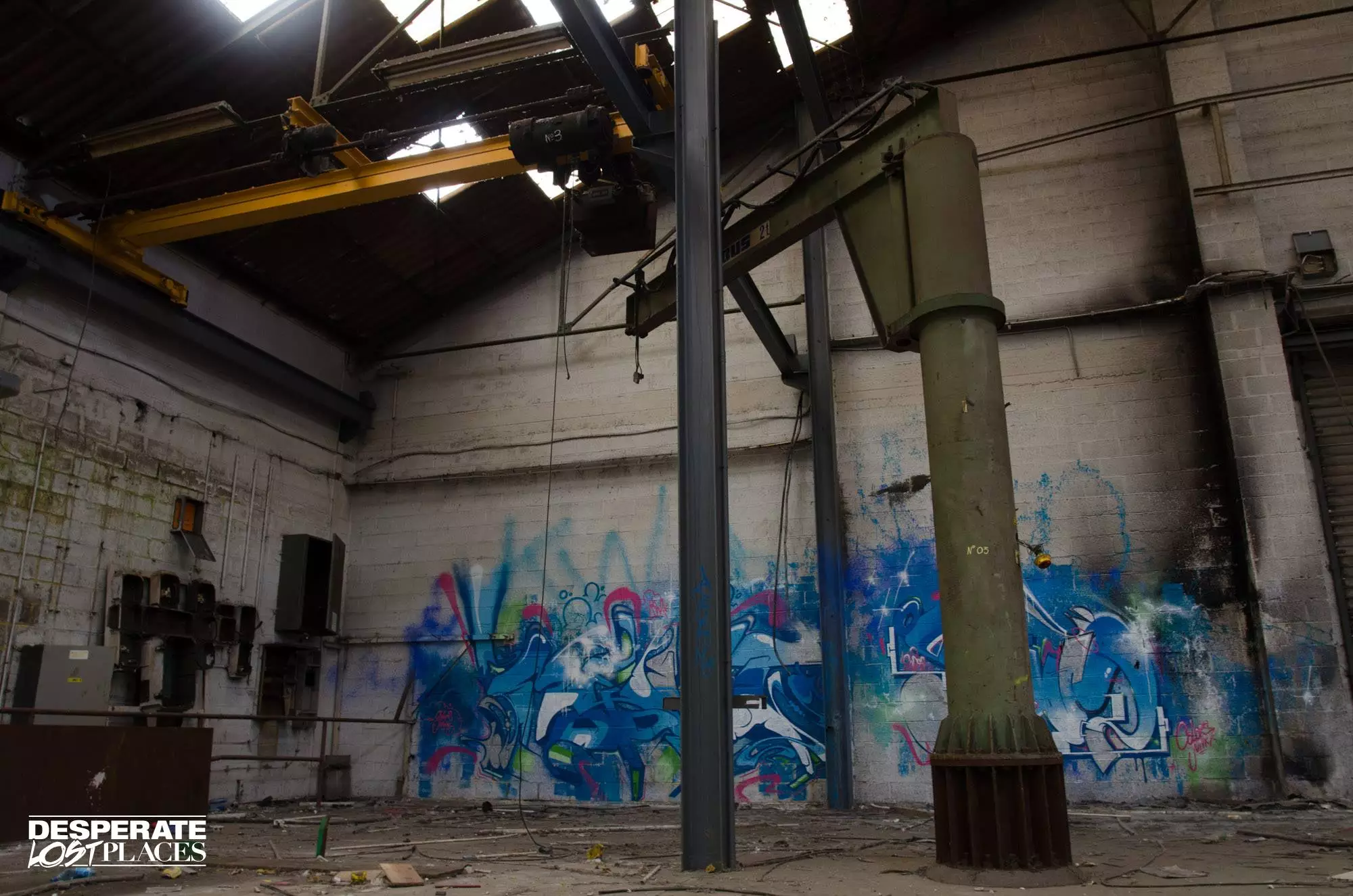Usine ALVI