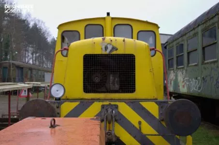Trains Graveyard A