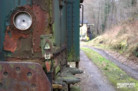 Trains Graveyard A