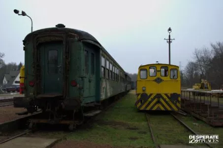 Trains Graveyard A