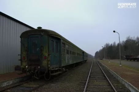 Trains Graveyard A