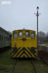 Trains Graveyard A