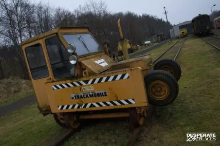 Trains Graveyard A